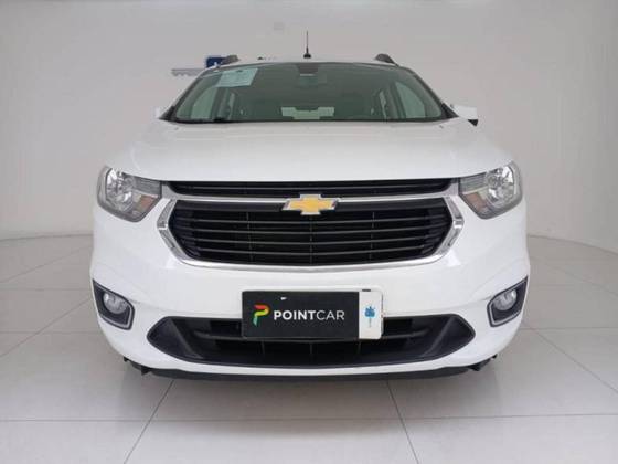 CHEVROLET SPIN 1.8 PREMIER 8V FLEX 4P AUTOMÁTICO